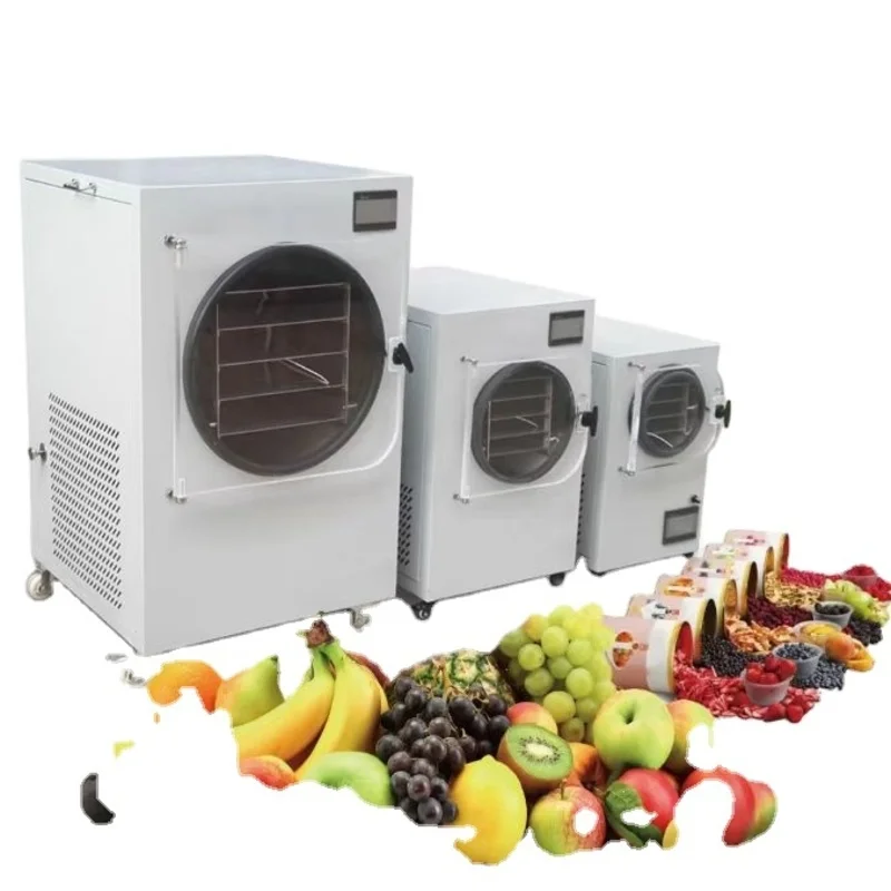 

Высококачественная бытовая сублимационная сушилка для домашнего использования с вакуумным насосом