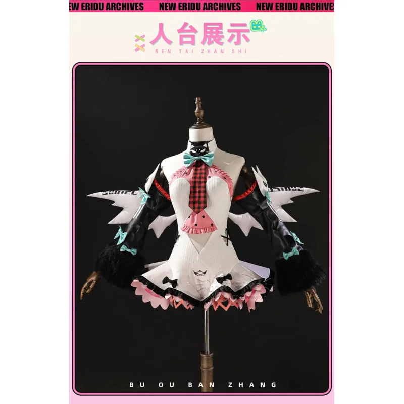 

Nangong Yu Cosplay Costume Game Zenless Zone Zero Uniform Halloween Carnival Party Christmas Play Role Clothes Clothing