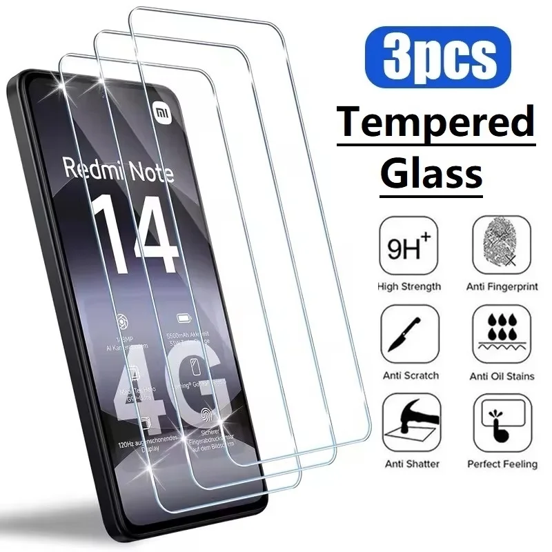 3Pcs 9D Tempered Gl…