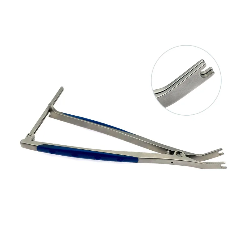 

Distractor Clamp Surgical Spinal Instrument 270mm Orthopedics Instruments Stainless Steel