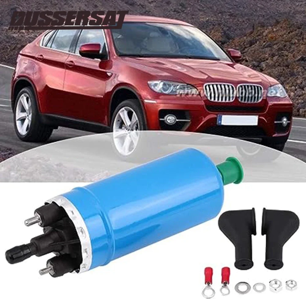 0580464038   Universal แรงดันสูงปั๊มไฟฟ้าภายนอกสําหรับ Benz, Renault, BMW, Alfa, Peugeot 405, Opel, Citroen