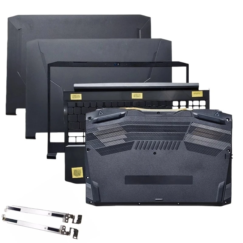 New Shells for Acer AN515-55 56 57 N20C1 Back Cover LCD Front Bezel Palmrest Topcover Bottom Case Replacement Repair