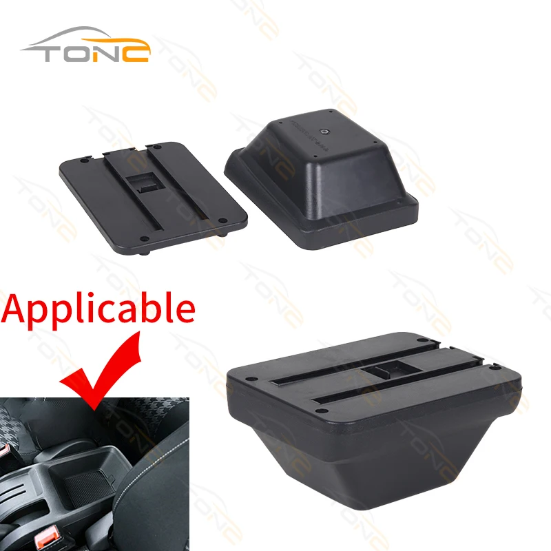 For MG ZS armrest box central console accessories multi-functional 3USB port double storage space car parts armrest box