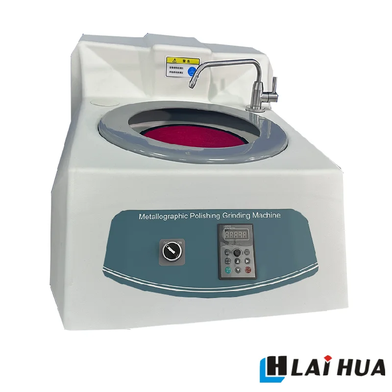 Metallographic Sample Grinding And Polishing Machine Petrographic Sample Preparation Equipment Gem Polishing Machine
