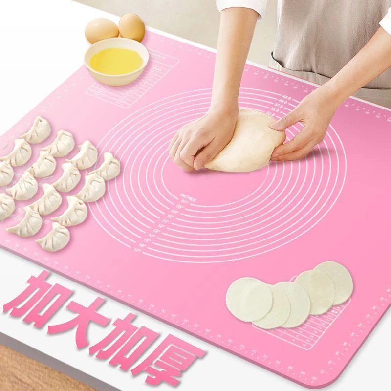 50x70 65x45 50x40cm Extra Large Silicone Mat Kneading Surface Non-stick Dough Rolling Baking Kitchen Pastry Cooking Accessories