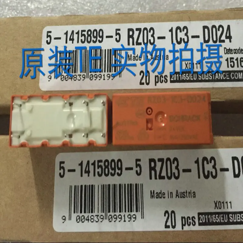 

10PCS Tyco RZ03-1C3-D024 relay original product 5-1415899-5