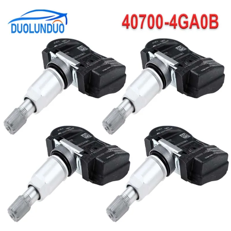 

New High Quality Car Accessories Tire Pressure Sensor 40700-4GA0B 407004GA0B For Infiniti