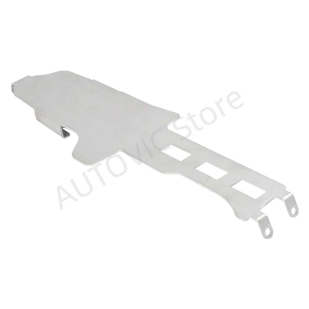 Für STIHL MS261 MS261C MS271 MS291 Kraftstofftank-Schutzplatte Kettensägen-Griffschutzabdeckung aus Aluminiumlegierung ﻿