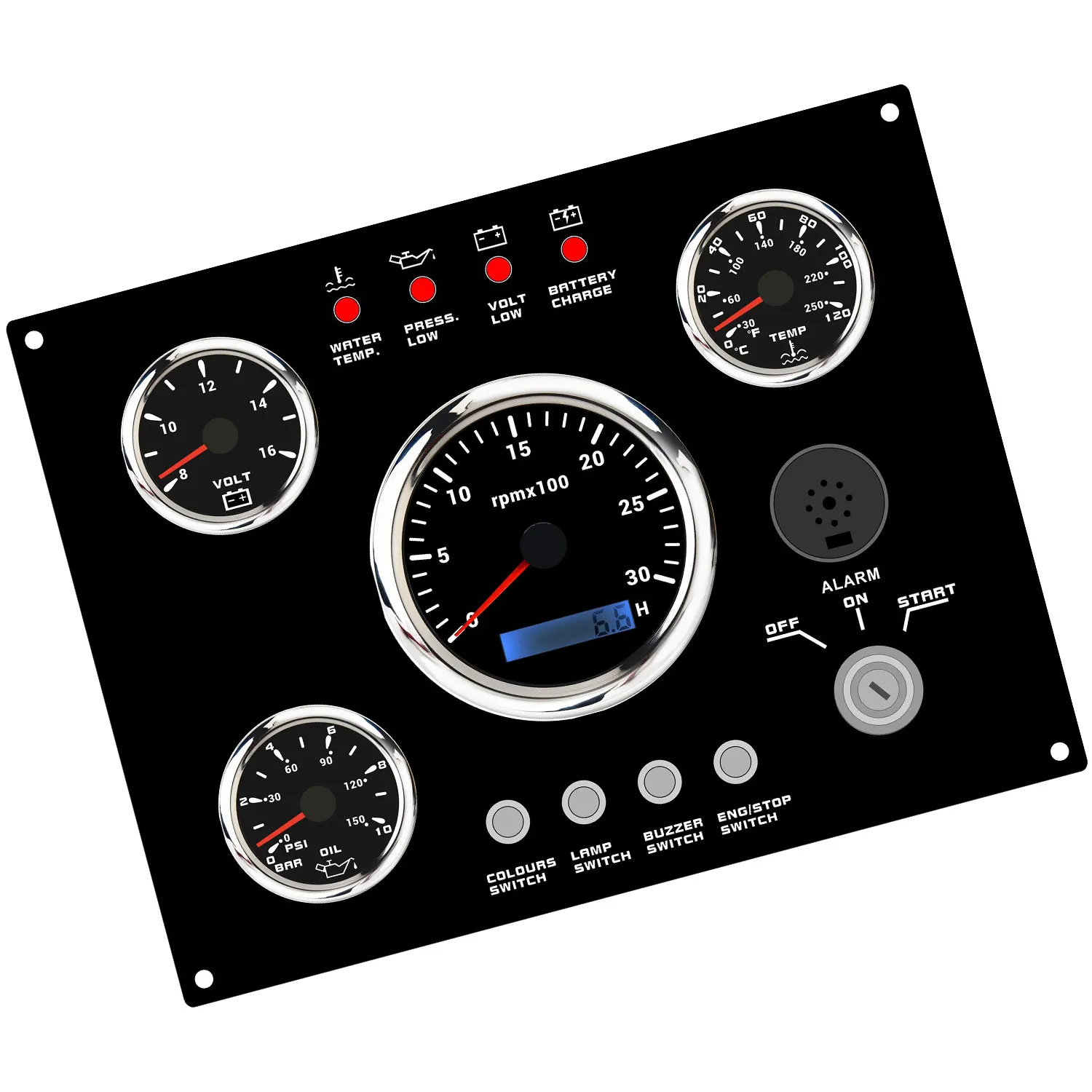 Qj 85Mm Tachometer …