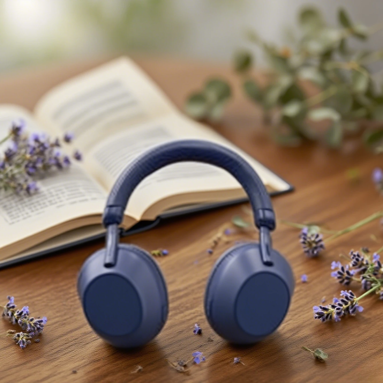 Écouteurs Bluetooth sans fil sur l'oreille WH1000XM5 avec son stéréo, adaptés au sport et aux jeux