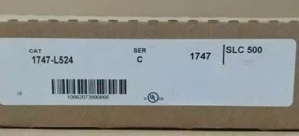 

Brand new original 1747-L524 1747L524 SLC 5/02 Processor 4K Memory DH485 Communication Module Fast delivery