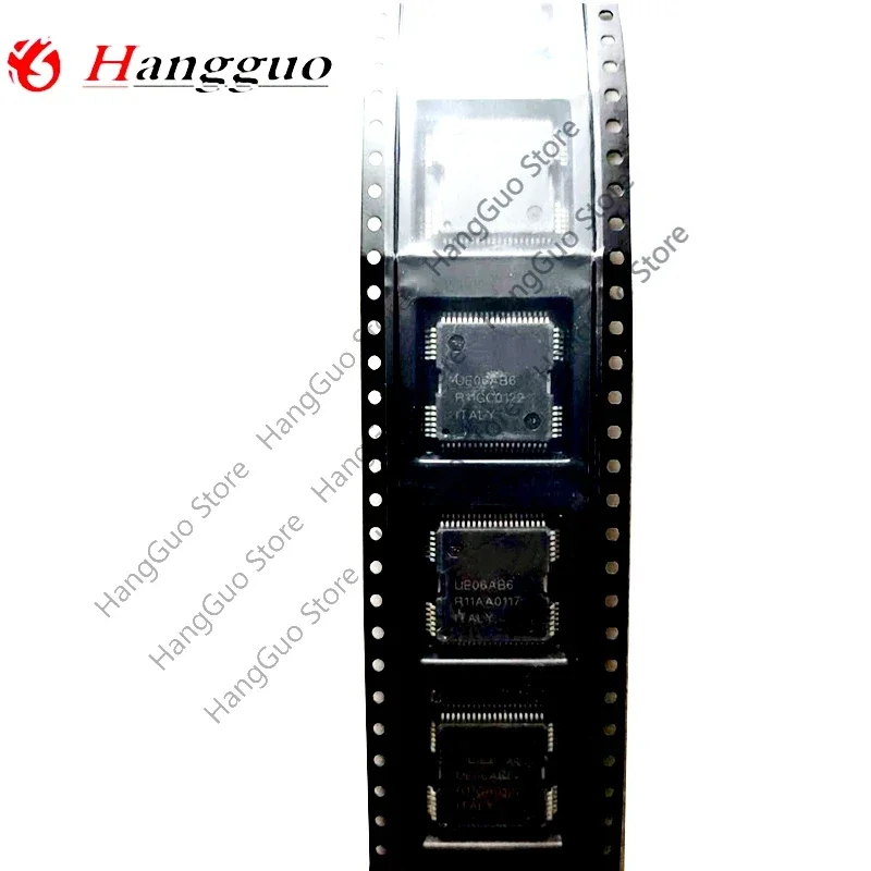 

5pcs/10pcs UE06AB6 UEO6AB6 HQFP64 Car Computer Board Chip Car IC Chips