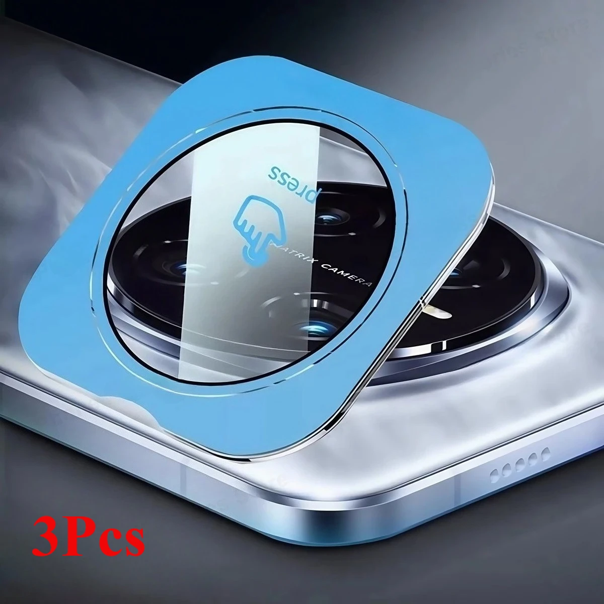 3PCS Camera Tempere…