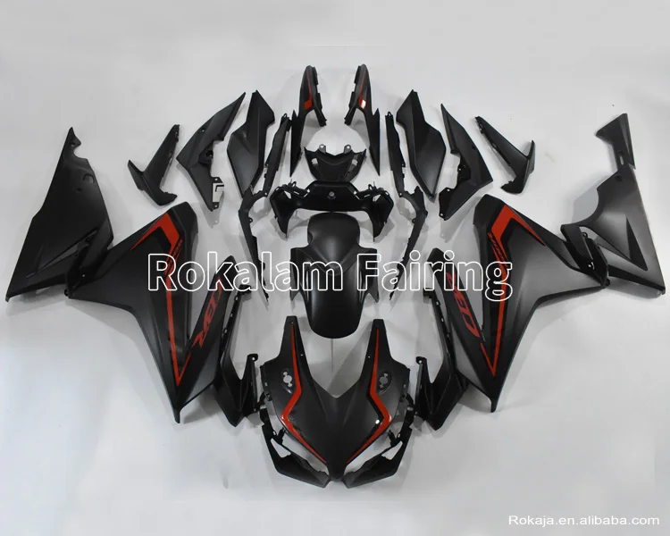 For Honda CBR500R 2019 2020 2021 2022 CBR500 R 19 20 21 22 Motorcycle Body Work Parts Black Fairing Kit