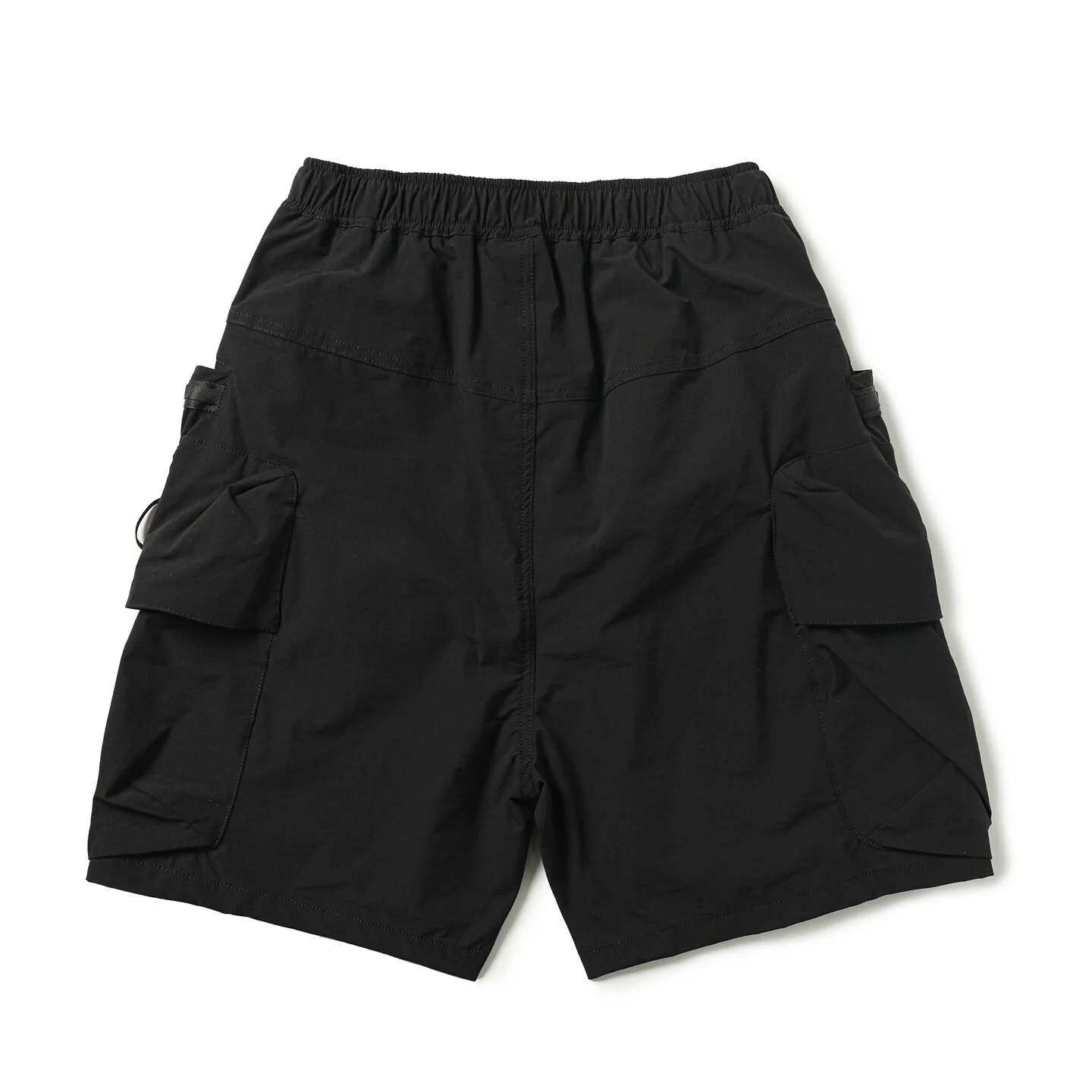 Mountain Shorts for Men Japanese Style Summer Thin Style Large Pockets Loose Fit Outdoor Casual Five-inch Shorts