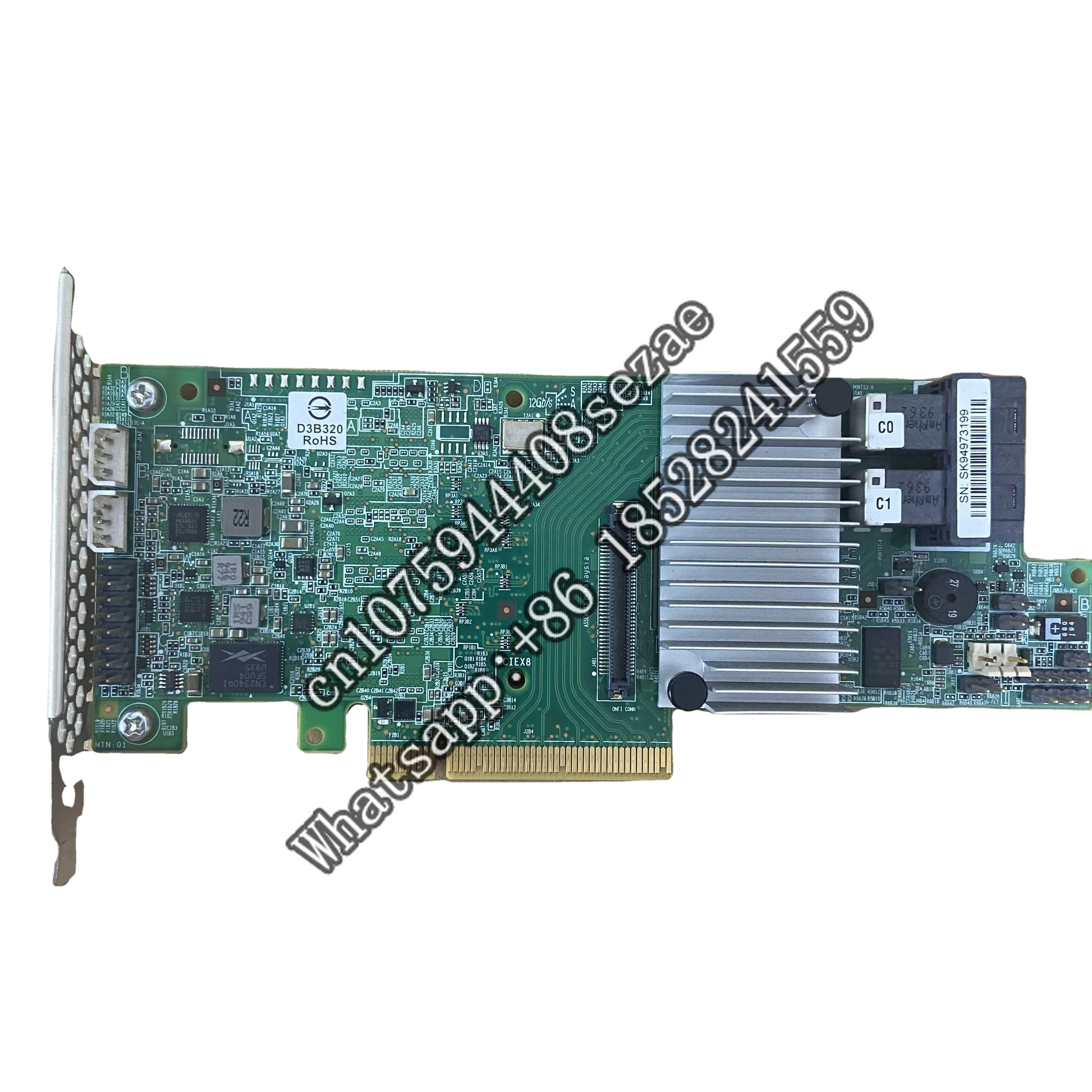 BROADCOM 9361-8i High-Performance 12 Gb/s SATA+SAS MegaRAID Controller