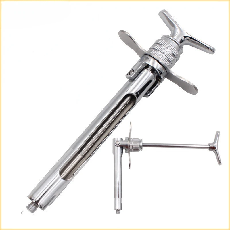 

1pcs 1.8ML Dental Stainless Steel Intraligamental Syringe Pen-Style Aspirating Dental Surgical Instrument Dentist Injector Tool