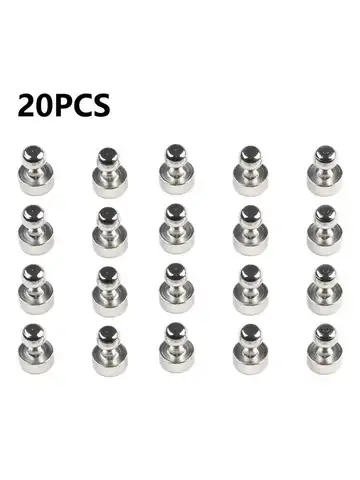 10/20x Perni Magnetici Magneti Al Neodimio Pin Board Magnete Per Lavagna Coni Magneti Super Forti Magneti Per Frigo Per Strumento di Stoccaggio Domestico