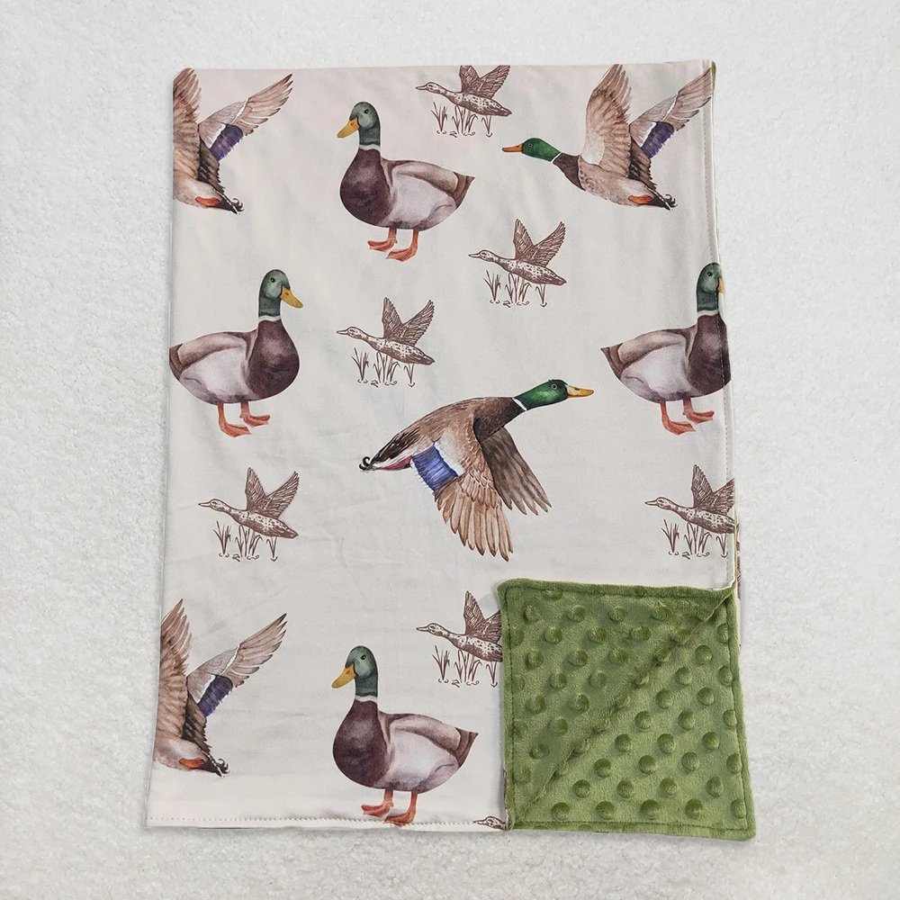 Coperte occidentali per bambini con mucca rosa per fratelli per bambini mimetiche olive Coperte da caccia per bambini Morbide e accoglienti Coperta per bambini 29 * 43 pollici