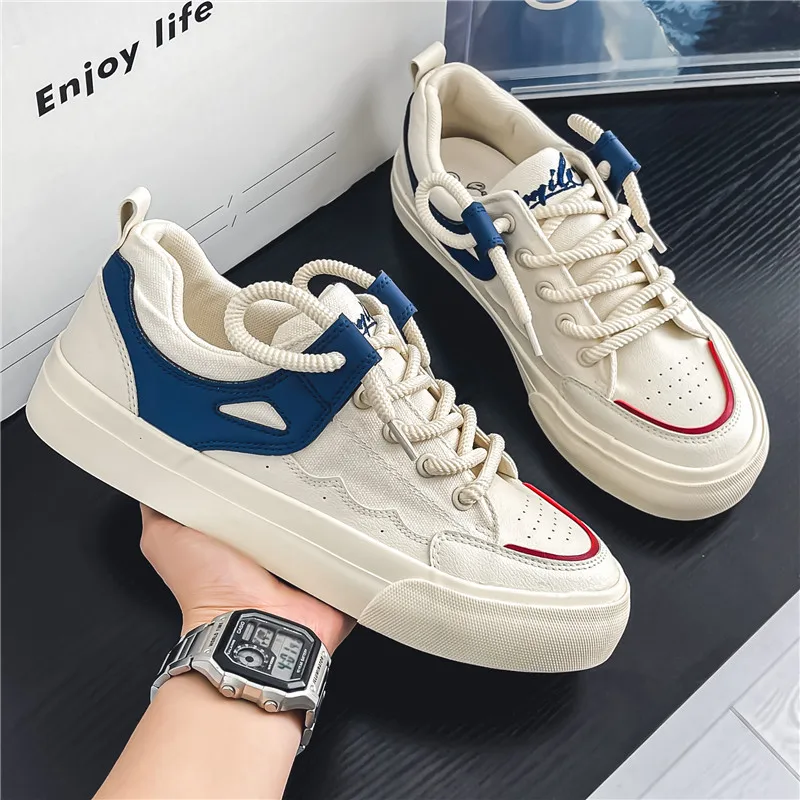 Men Casual Shoes Sneakers Breathable Mens Running Shoes Tenis Trend Race Trainers Athletics Skateboard Shoes Original Footwear