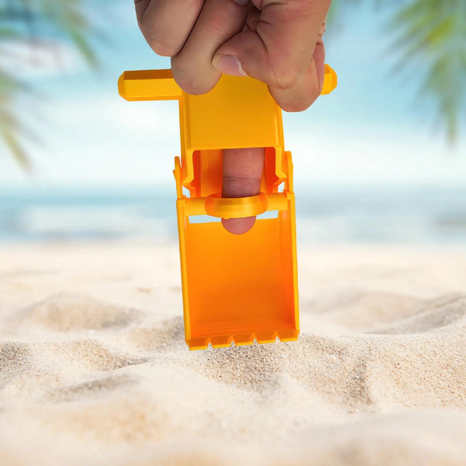 

Hand Digger Toy Digging Arm Beach Outdoor Educational Snow Lightweight for Boys Girls Creative Digger Arm