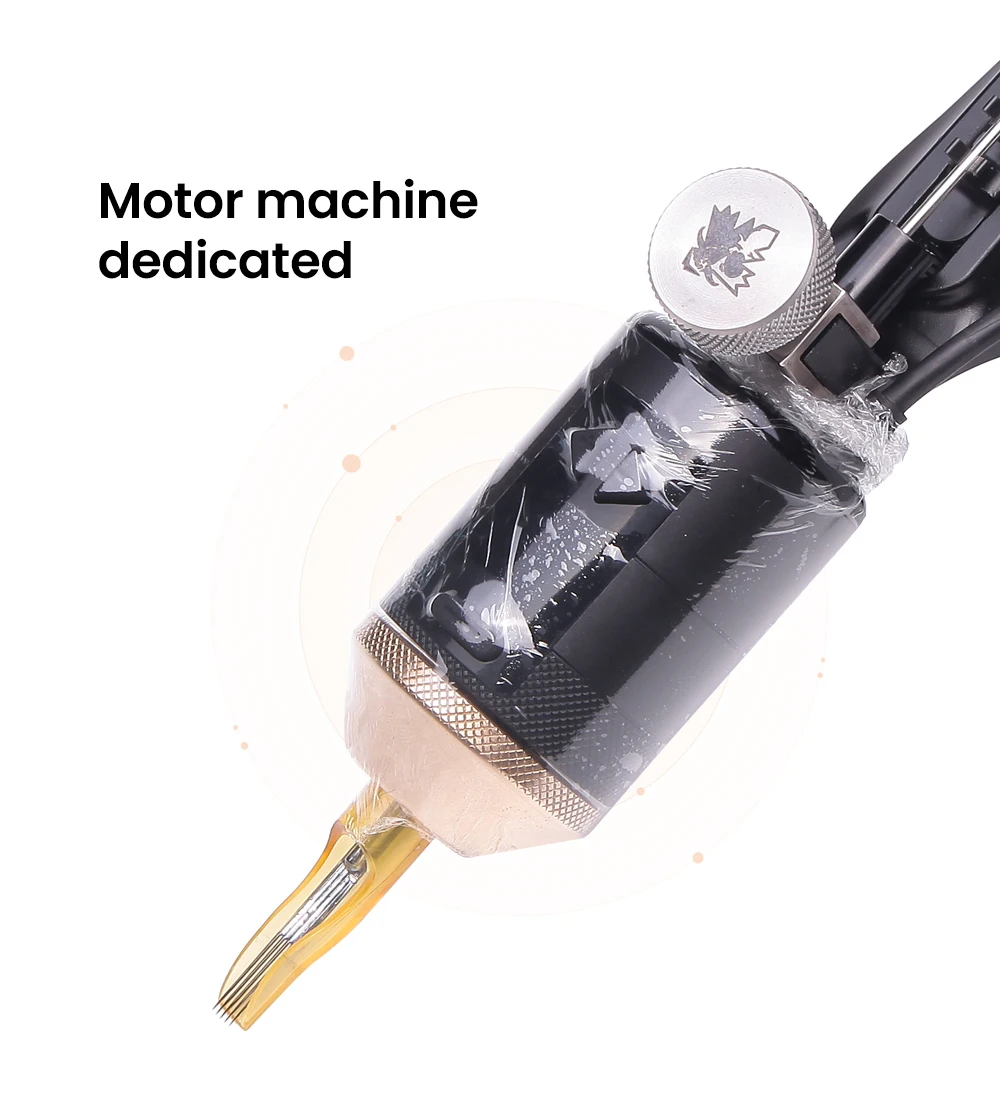 Factory Sale Direct Wireless Battery Tattoo Machine Set Tattoo Grip For Tatoo Rotary Tattoo Machine