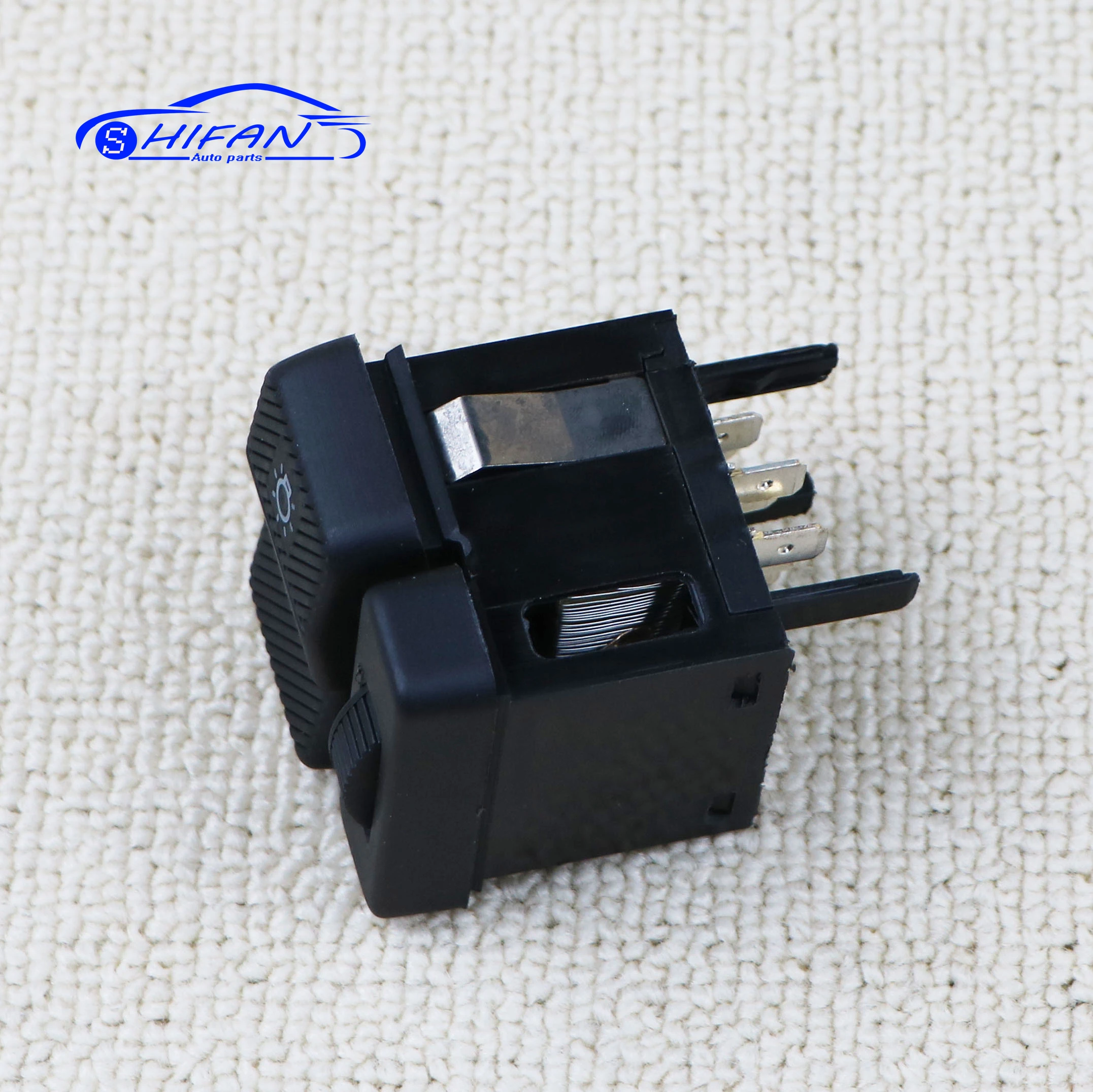 357941531 Car Headlight Lamp Switch Control Button For VW Volkswagen Passat Polo Transporter T4 Caravelle