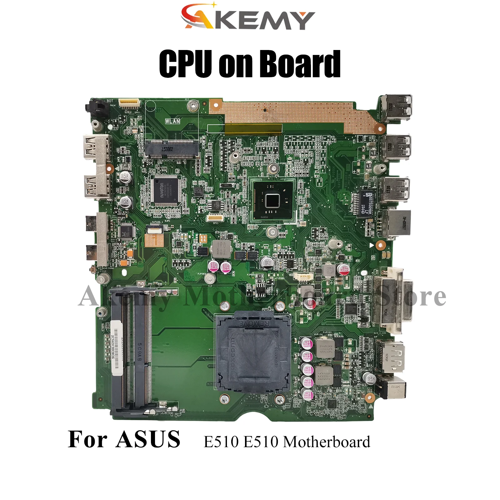 

Материнская плата для ноутбука E510 для ASUS EeeBook E510 E510, материнская плата для ноутбука с процессором, 100% тестирование, ОК, быстрая доставка, высокое качество