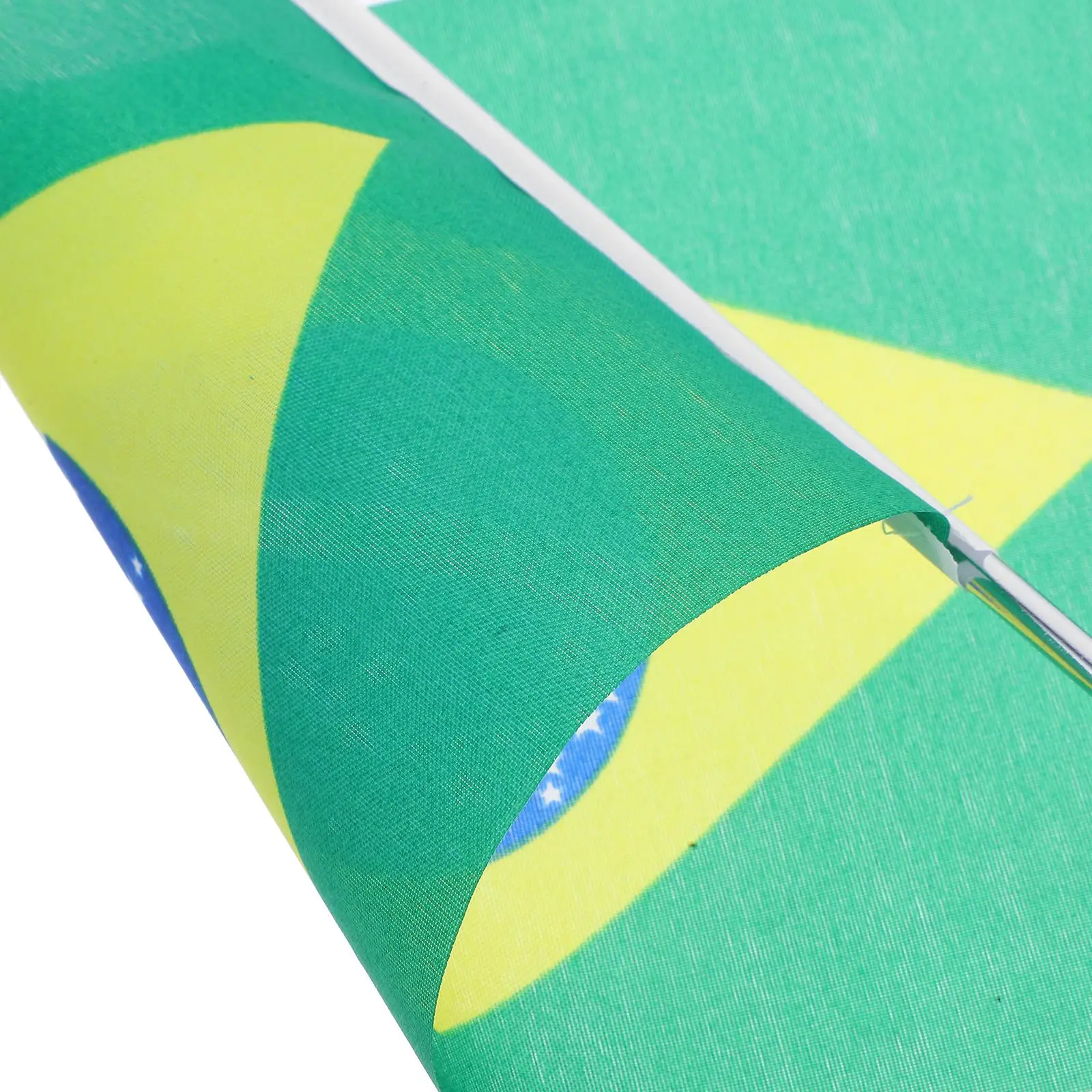 Brazilian Table Flag Small Holder Stand Runner Polyester Flags Base Country of The World