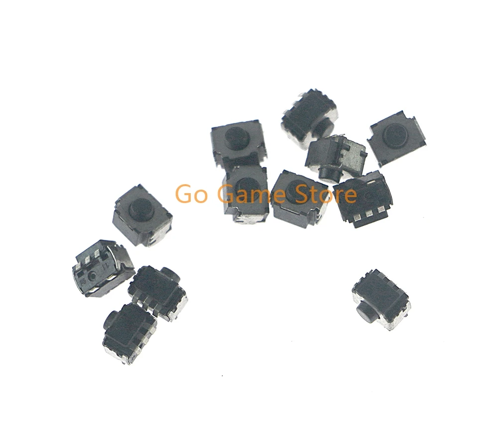 100pcs Replacement L R Left Right Switch Button Microswitch For 2DS 3DS 3DSLL 3DSXL New 3DS New 3DSXL 3DSLL