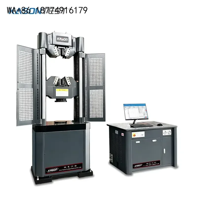 wmwmnu Computer Controlled Hydraulic Universal Testing Universal Tensile Strength Testing
