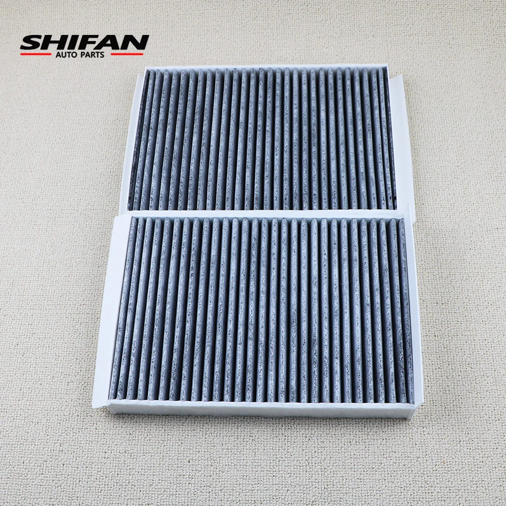 2218300718 Carbon Cabin Air Filter For Benz W221 S250 S300 S320 S320 S350 S400 S420 S500 S600 S63 AMG C216 A2218300718