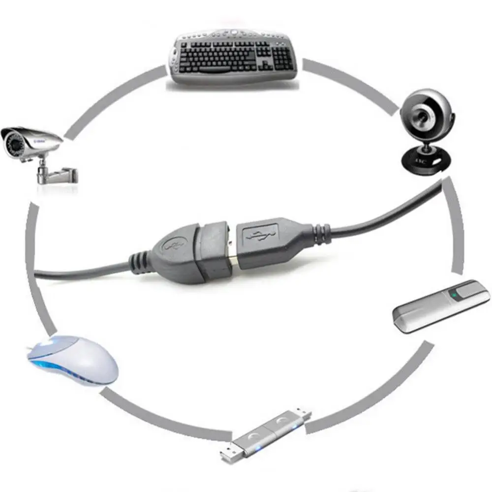 1 متر USB 2.0 تمديد كابل ذكر إلى أنثى مزامنة البيانات سلك سلك مهايئ موصل ل القرص الصلب اللوحي