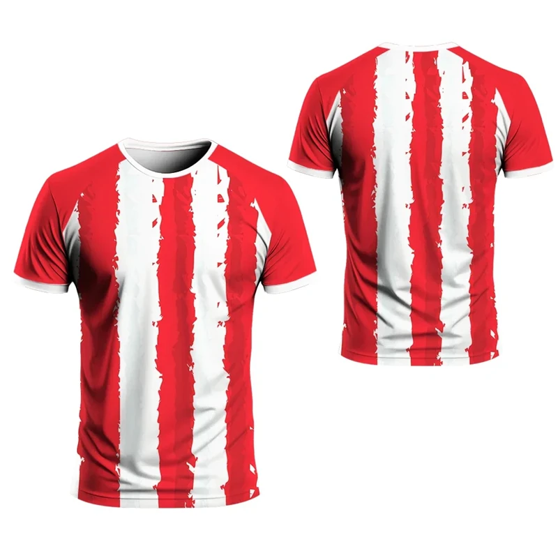 

New 3D Print Hot-Selling Outdoor Running Sports Breathable Quick-Drying Fitness Clothes Casual Wear Crew Neck Adult T-Shirt Tops