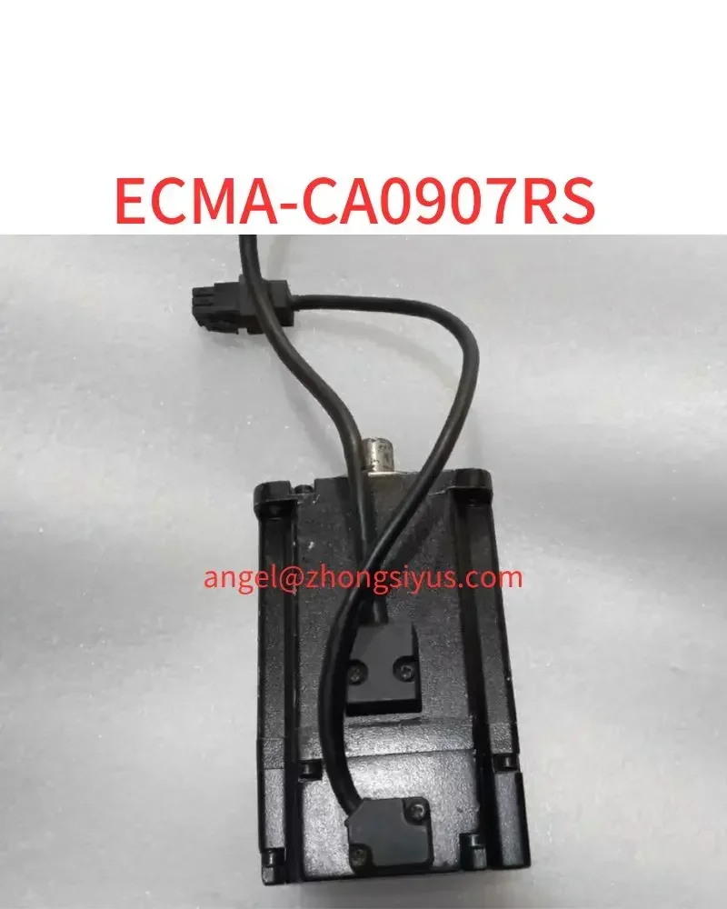 

Used ECMA-CA0907RS servo motor