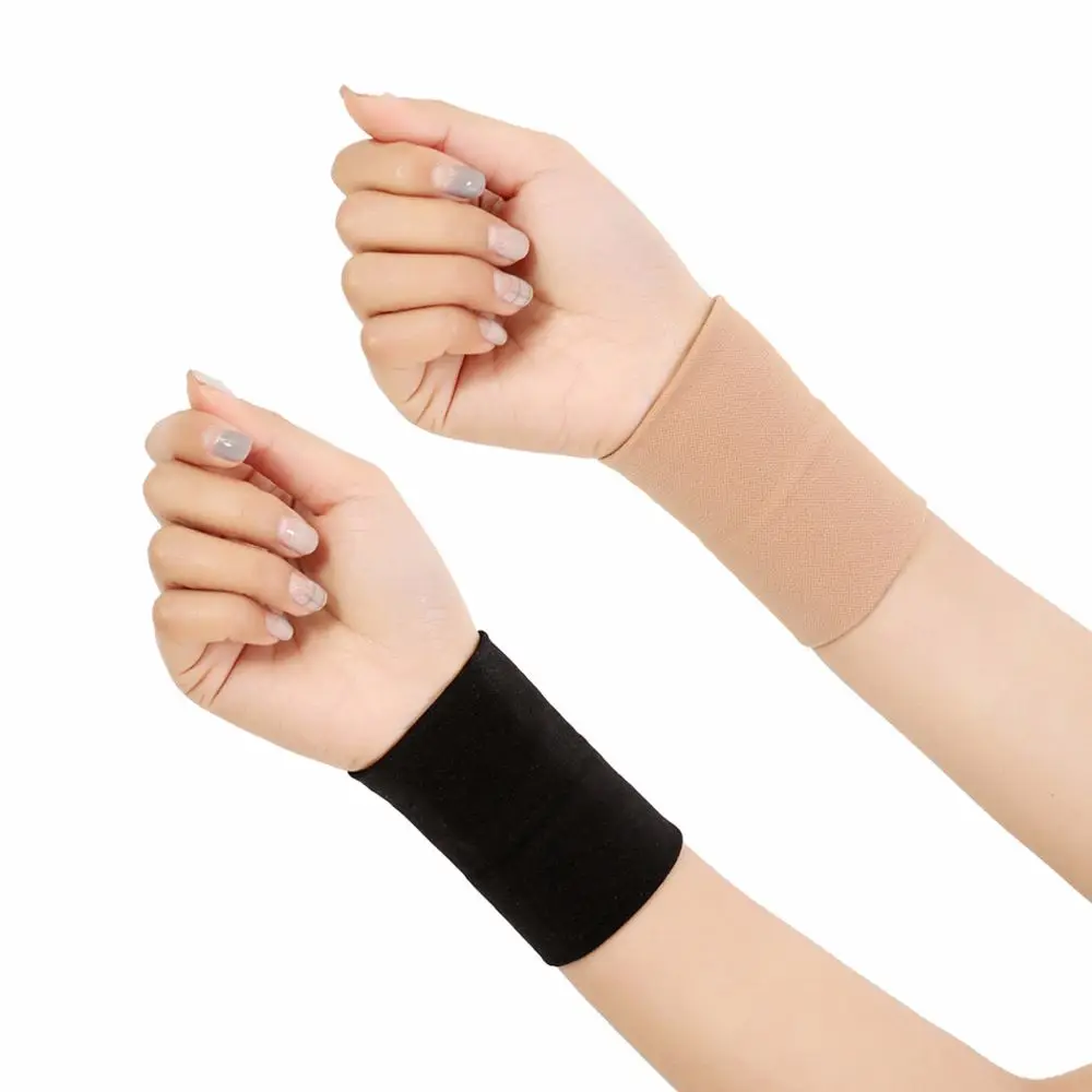 Springy Cover Scarring Breathable Compression Wrist Brace Sports Wristband Protective Wristband Wrist Support Tenosynovitis