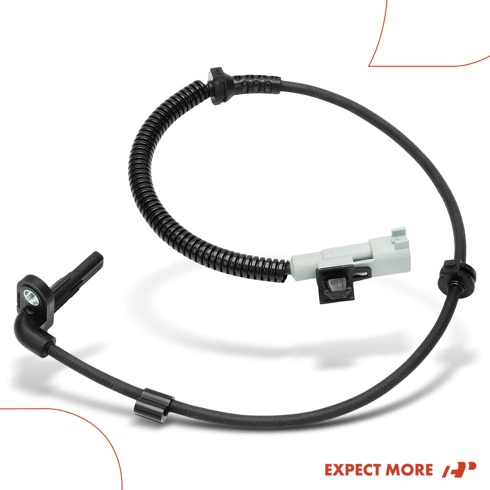 A-Premium Rear Driver Side ABS Wheel Speed Sensor for Chevrolet Sonic 2012-2020 6