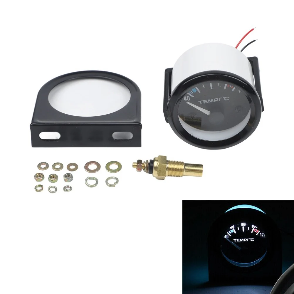 Gauge Temperature Gauge Garden Indoor Kitchen Office Accessories Parts Replacements 1 Pc 12V DC 40-120℃ Digital