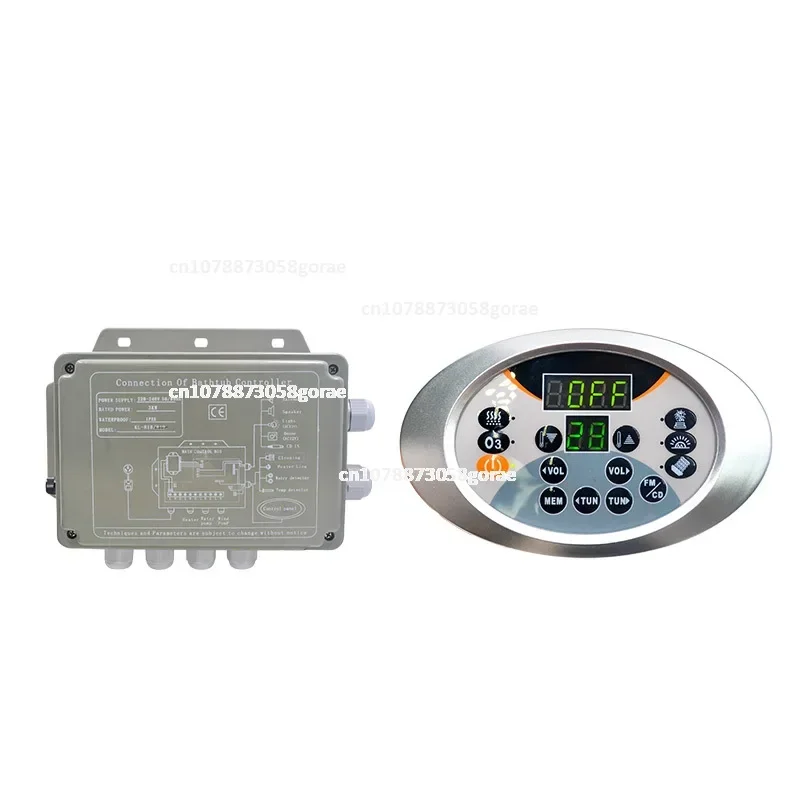 KL-819 Massage Bathtub Controller Control board Computer Spa Control System for Bathtub Used With CE