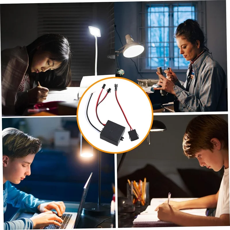 A74E-USB อะแดปเตอร์จ่ายไฟ 5V 2A สําหรับโคมไฟตั้งโต๊ะ - อุปกรณ์เสริมโคมไฟตั้งโต๊ะขนาดเล็กและสะดวกสบาย