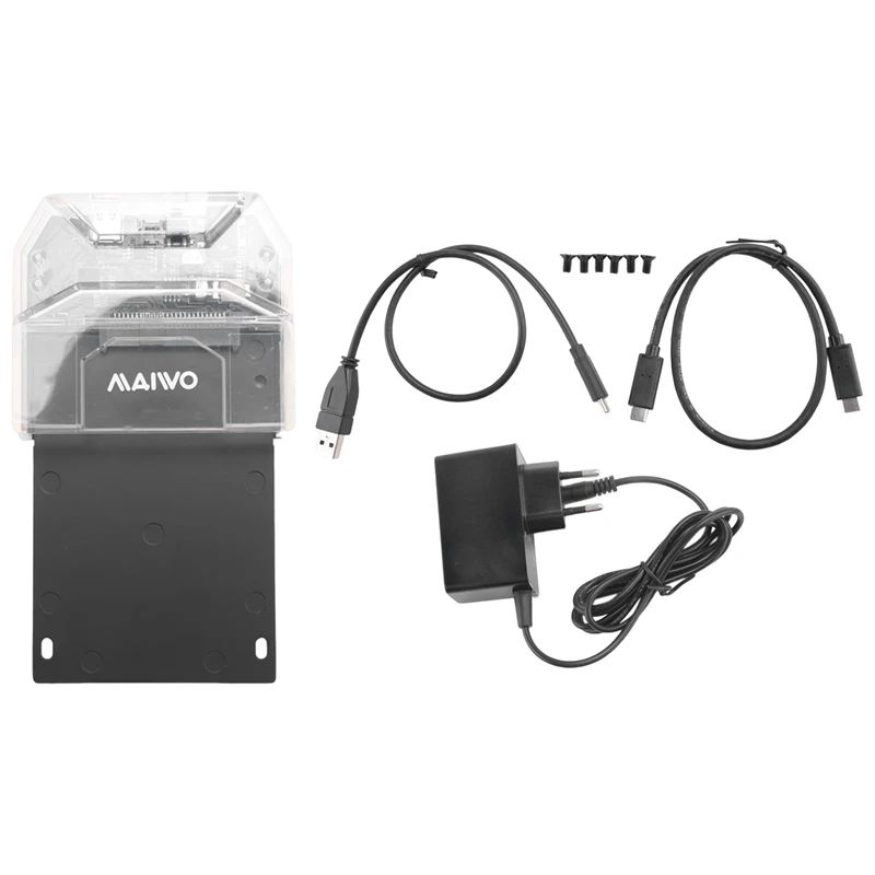 MAIWO 2.5 Inch SAS Hard Disk Box Mobile Hard Disk Box Server SSD Hard Disk Case External Hard Disk Box