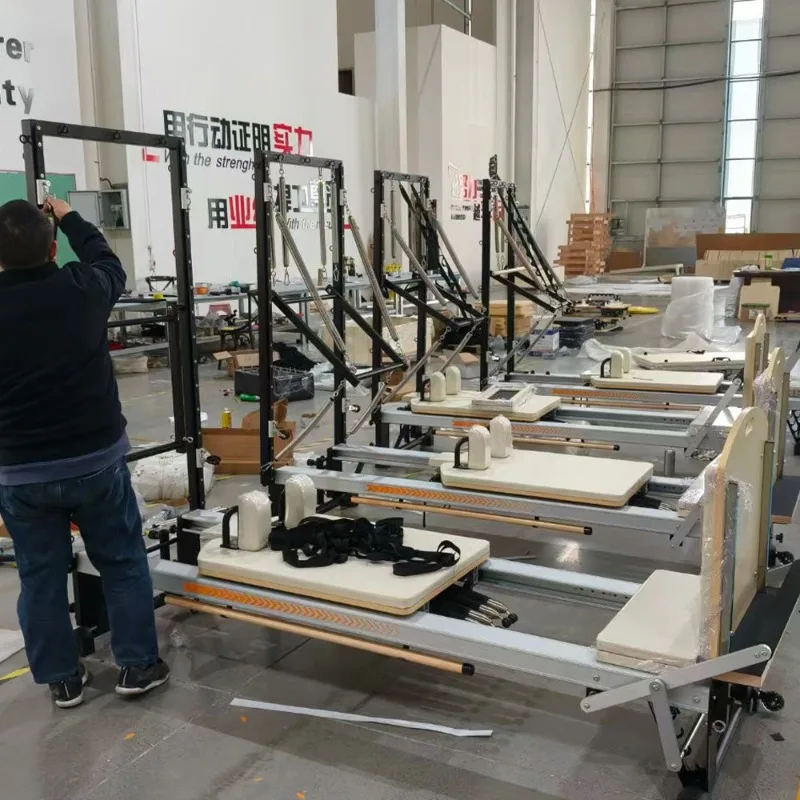 High-Quality Aluminum Trapeze Pilates Reformer Tower Advanced Flexibility and Strength Training Pilates Reformer Machine