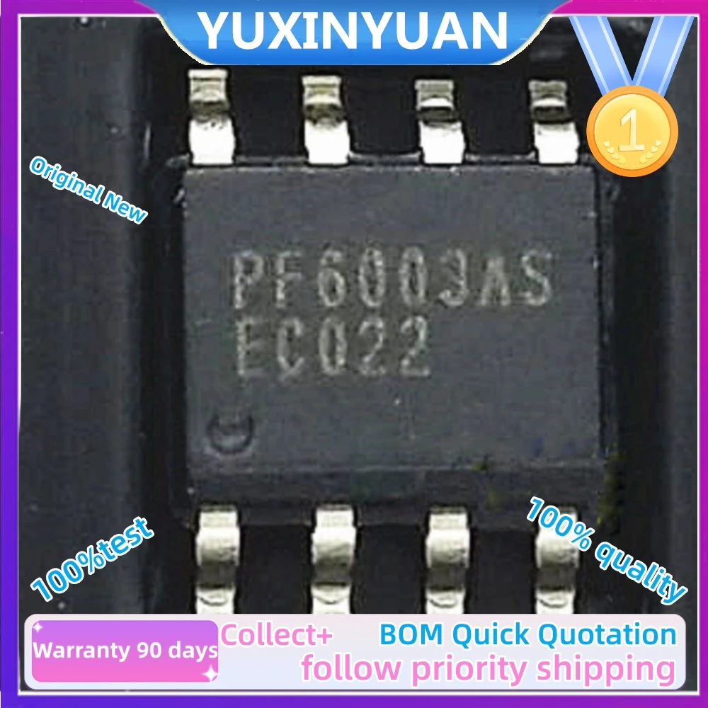 10PCS/lot NEw Original PF6003AHS PF6002AS PF6003AS PF6005AS PF7710 PF7700S SOP-8 LCD Power IC MCU Chips In Stock100%Quality