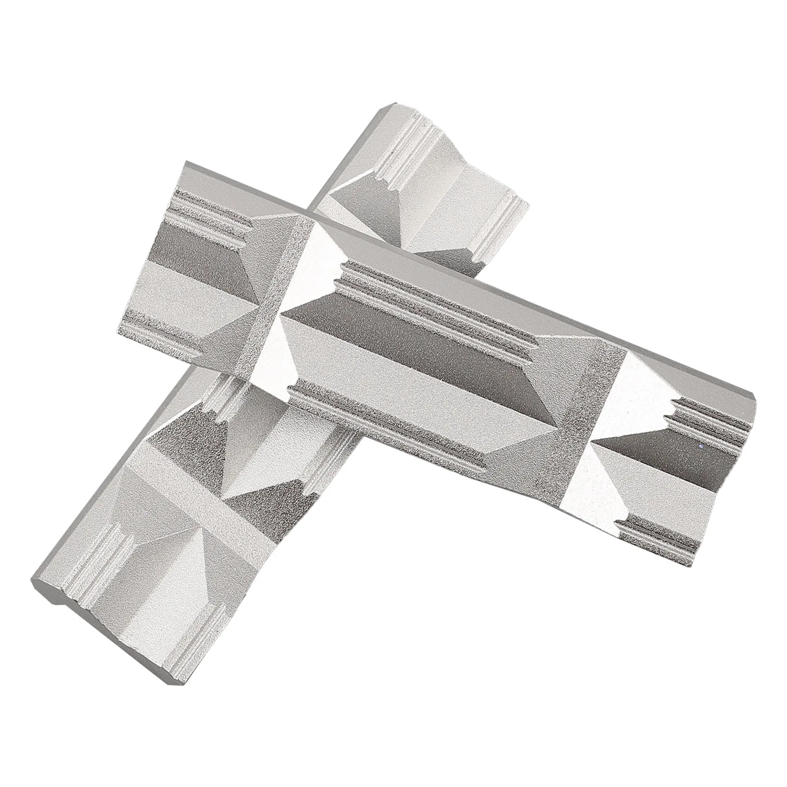 

Aluminum Alloy CNC Milling Steel Vise Fixture Set with 4 Strong Magnets V Type Jaw Design for Enhanced Stability