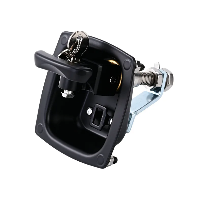 قفل باب مقطورة RV بمقبض على شك - مراجعة Door Lock وسعره