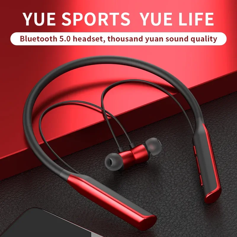 Беспроводные наушники YD08, TWS Bluetooth гарнитура, музыкальные наушники, спортивные водонепроницаемые наушники с микрофоном для Xiaomi, 40 часов воспроизведения