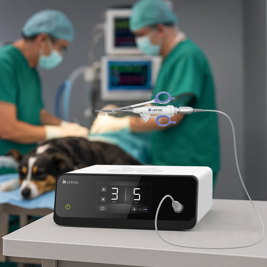 High-Frequency – Ligasure & Ultrasonic Vessel Sealing Cutter for Veterinary Surgery