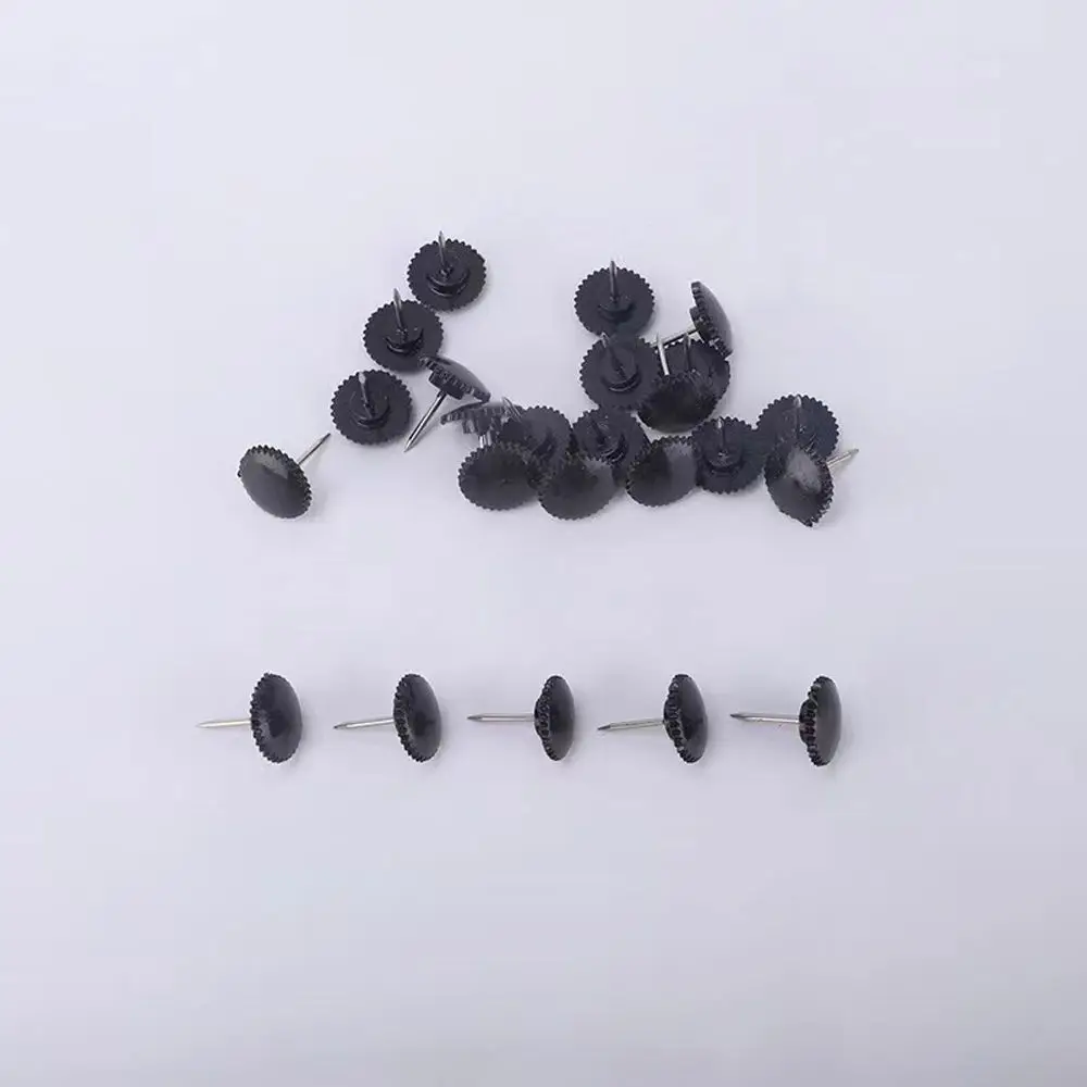 أسود صور جدار خريطة علامات دبوس الدفع الزخرفية متعددة الأغراض خريطة دبابيس الرسم دبابيس مثل العتاد دبابيس الإبهام المسامير #5