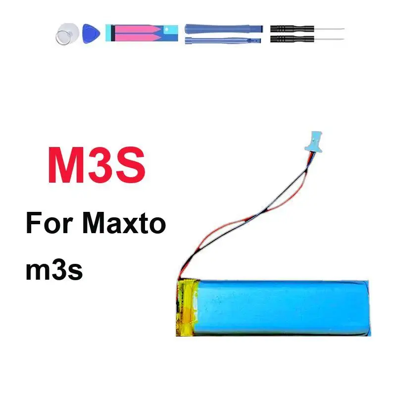 Solid - State Drive Battery Reliable Replacement For Maxto m3s 1400mAh