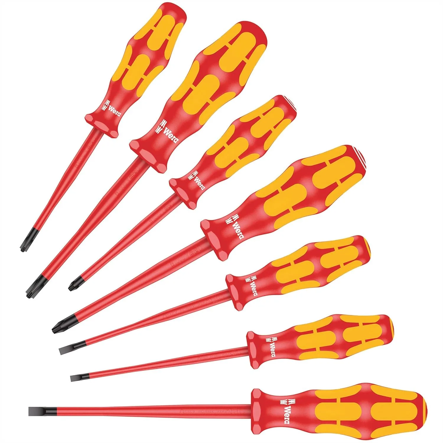 

Phillips Head Screwdrivers Kraftform Ergonomic Slim Design for Confined Spaces